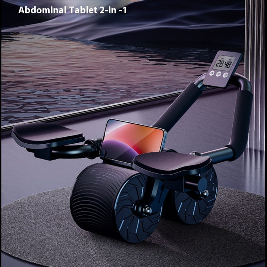 Rodillo Abdominal con Rebote Automático – Entrena tu Core en Casa